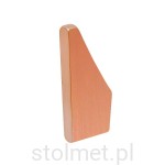 Wieszak meblowy SID Z-5430, 1 ramienny, miedź szlifowana