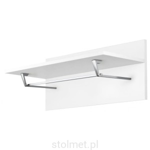 Wieszak meblowy garderobiany TAVOLO Z-6841, 3 ramienny, chrom połysk