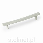 Uchwyt meblowy WOOD C-5634, biały mat, 128 mm