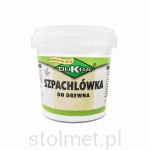 Szpachlówka do drewna naturalna, biała, 200 gram