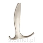 Wieszak meblowy E18, 3 ramienny, satyna mat