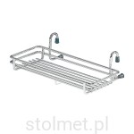 R-112 Kosz relingowy pojedynczy, chrom połysk 