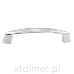 Uchwyt meblowy UN-18, chrom połysk, 96mm - WYPRZEDAŻ