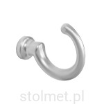 Wieszak meblowy ONTARIO Z-423, 1 ramienny, aluminium mat
