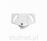 Prowadnik dolny plastikowy PR-03, do drzwi przesuwnych