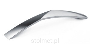 Uchwyt meblowy PIANO C-3505, Chrom połysk, 160 mm