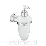 Dozownik mydła, Chrom połysk, szkło mat