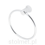 Uchwyt na ręcznik, chrom połysk