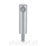 Mocowanie relingu obwodowego pojedyncze, nieprzelotowe, Chrom połysk