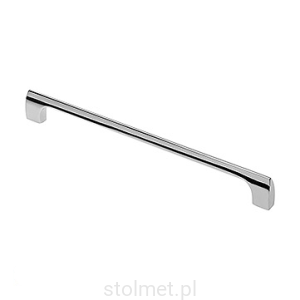 Uchwyt meblowy UZ-814, Aluminium mat, 256mm