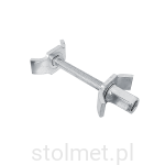 Łącznik do blatów, złącze śrubowe do blatów, 65 mm