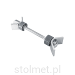 Łącznik do blatów, złącze śrubowe do blatów, 100 mm