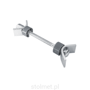 Łącznik do blatów, złącze śrubowe do blatów, 100 mm