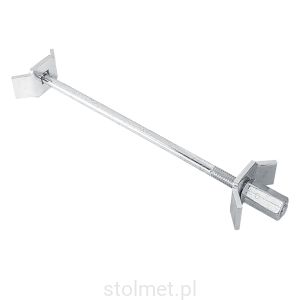 Łącznik do blatów, złącze śrubowe do blatów, 150 mm