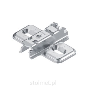 Prowadnik krzyżakowy do zawiasu Clip BLUM 173L6100 H-0 mm