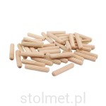 Kołki meblowe montażowe drewniane, 1kg, 10 x 35 mm