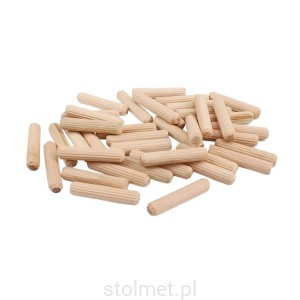 Kołki meblowe montażowe drewniane, 1kg, 10 x 35 mm