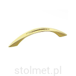 Uchwyt meblowy KOBRA C-664, złoto połysk, 128 mm