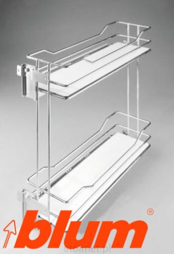 Kosz cargo W-2313C mini dwupoziomowy z mocowaniem bocznym z pełnym dnem linia prestige.jpg