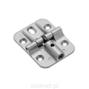 Zawias skrzydełkowy do drzwi łamanych