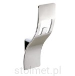 Wieszak meblowy Deep Z-5408, 1 ramienny, inox stal szczotkowana