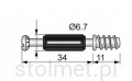 Złącze meblowe mimośrodowe trzpień plus mimośród złącza do mebli STOLMET AKCESORIA MEBLOWE 2.jpg
