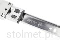 Prowadnica kulkowa GTV PK-PRO obciążenie do 50kg prowadnica meblowa STOLMET AKCESORIA MEBLOWE PK-PRO-H45-400 3-min.jpg