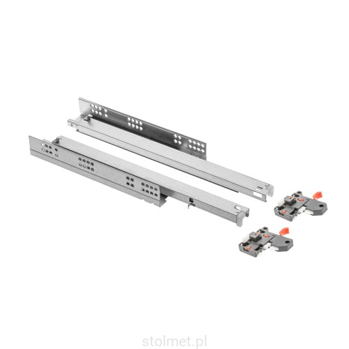 Prowadnica dolnego montażu do szuflad drewnianych 0SHX 3D, PB-3D0SHX18.jpg