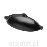 Uchwyt meblowy MARSALA, czarny, 64mm
