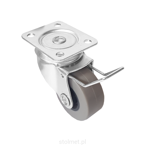 Kółko meblowe fi 40 mm do wózków drabin wytrzymałe kolo kółko do mebli.png