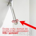 podnośnik gazowy z amortyzatorem Airtic strzałka 1.jpg
