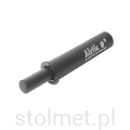 Odbojnik pneumatyczny Airtic do mebli podnośników czarny.png