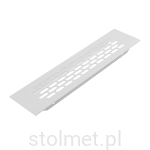 Kratka wentylacyjna mała, pod lodówkę, aluminium