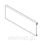 Panel przedni front szuflady wewnętrznej HAFELE Matrix S35, 1100 mm, Szary