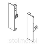 Złączki do szuflady wewnętrznej H-135mm, HAFELE Matrix S35, Biały