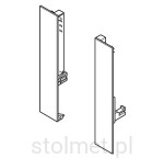 Złączki do szuflady wewnętrznej H-199mm, HAFELE Matrix S35, Szary