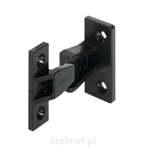 Złączka do płyt HAFELE KEKU AS czarna kpl