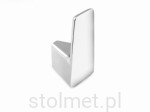 Wieszak meblowy ALVERO Z-5423, 1 ramienny, chrom połysk