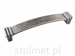 Uchwyt meblowy LIBRETTO C-5185, cyna postarzana, 160mm 