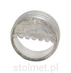 Zawieszka wciskana do ściany, Fi 30 mm