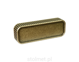 Uchwyt meblowy WEGA, C-6463, stare złoto 96mm