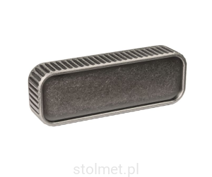 Uchwyt meblowy WEGA, C-6463, cyna postarzana 96mm