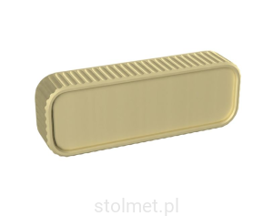 Uchwyt meblowy WEGA, C-6463, złoty mat 96mm