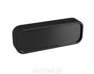 Uchwyt meblowy WEGA, C-6463, czarny połysk 96mm