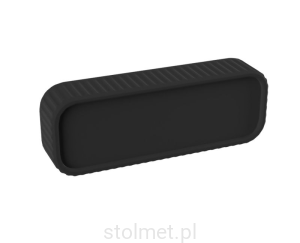 Uchwyt meblowy WEGA, C-6463, czarny mat 96mm