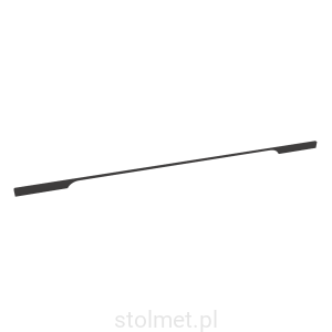 Uchwyt meblowy LANA C-5439, Czarny mat, 1024 mm