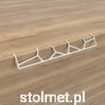 Uchwyt meblowy PRATO, C-6499-320, biały mat 320mm 