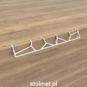 Uchwyt meblowy PRATO, C-6499-320, biały mat 320mm 