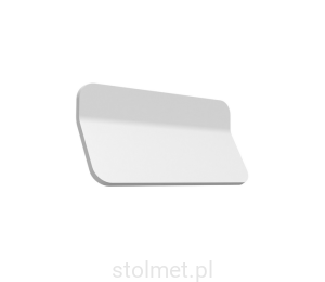 Uchwyt meblowy SEA, C-6562, biały mat