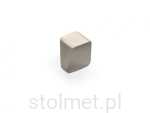 Wieszak meblowy ALVERO Z-5423A, 1 ramienny, aluminium mat